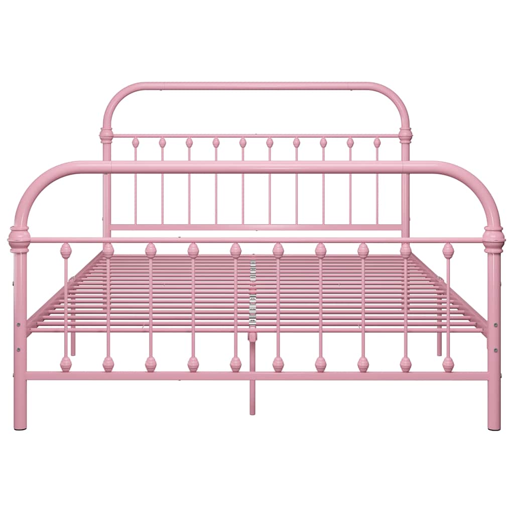 Giroletto Rosa in Metallo 120x200 cm | homemem39