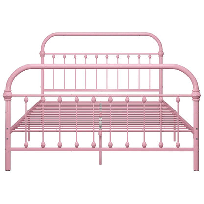 Giroletto Rosa in Metallo 120x200 cm | homemem39