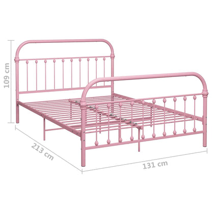 Giroletto Rosa in Metallo 120x200 cm | homemem39