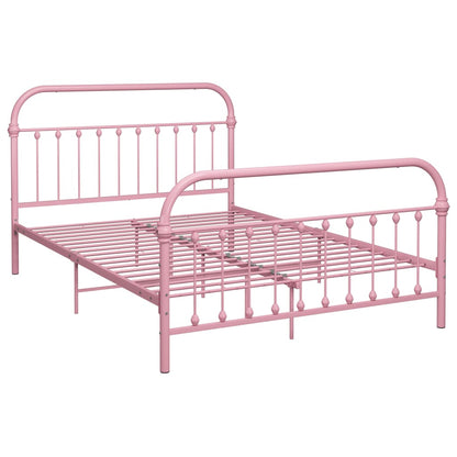 Giroletto Rosa in Metallo 140x200 cm | homemem39