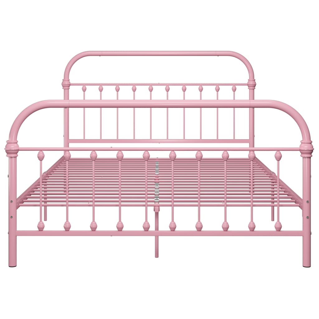 Giroletto Rosa in Metallo 140x200 cm | homemem39