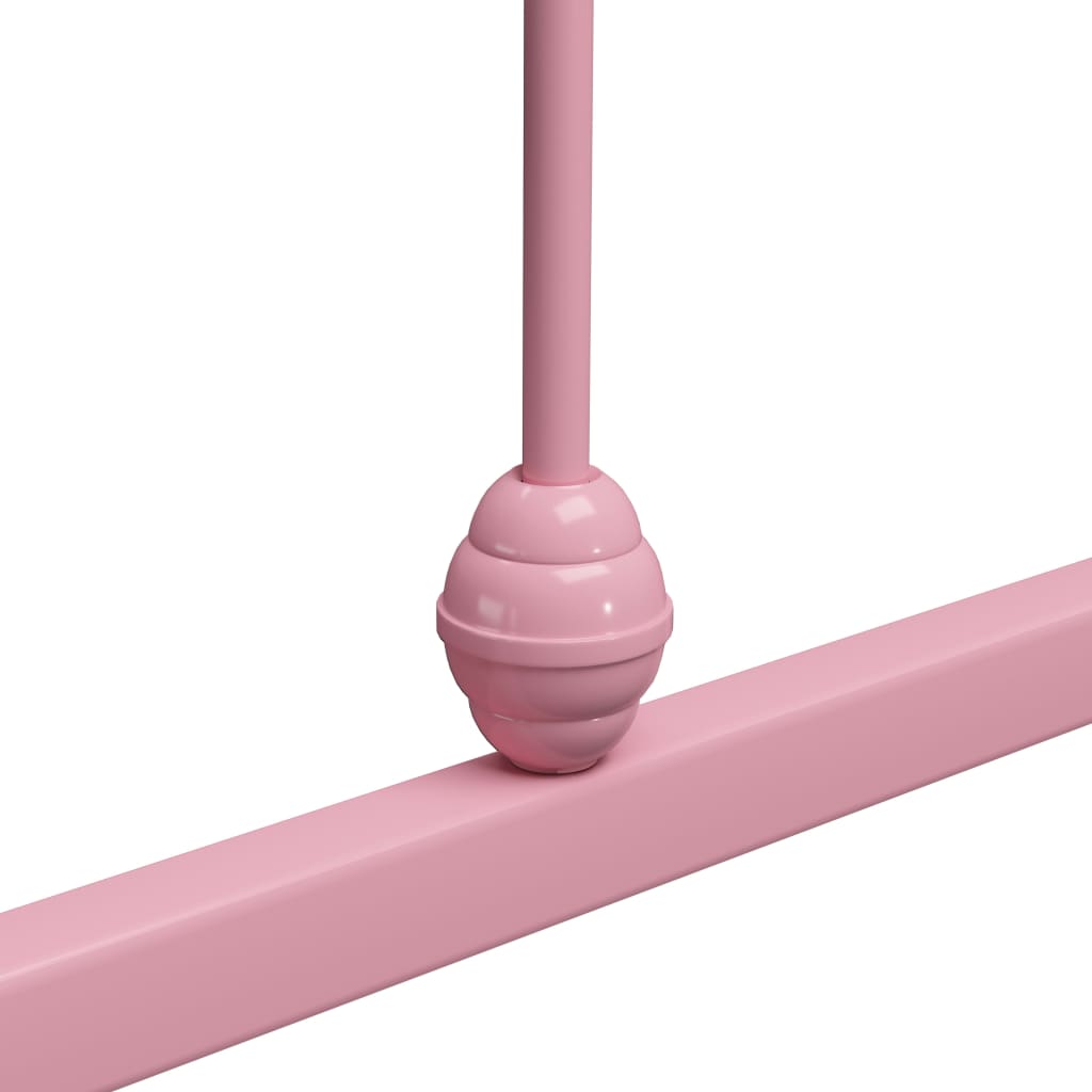 Giroletto Rosa in Metallo 140x200 cm | homemem39