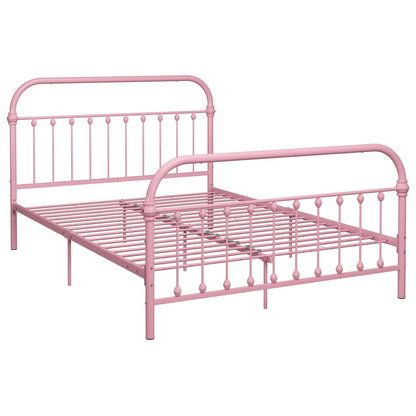 Giroletto Rosa in Metallo 160x200 cm | homemem39