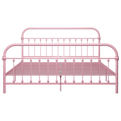 Giroletto Rosa in Metallo 180x200 cm | homemem39