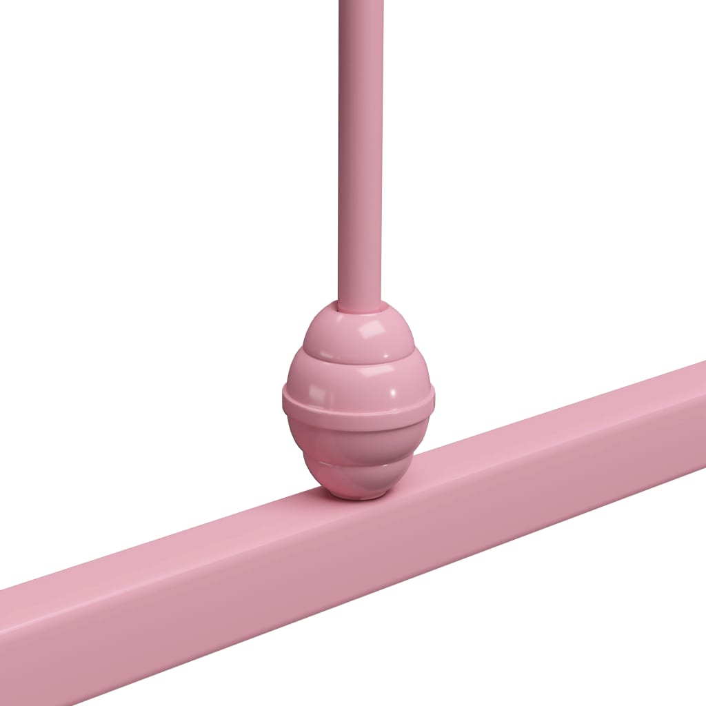Giroletto Rosa in Metallo 180x200 cm | homemem39