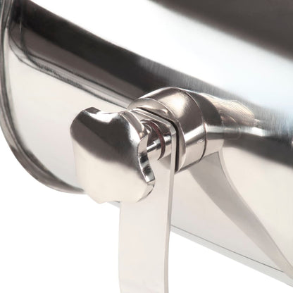 Lampada a Treppiede a Pavimento Nera in Legno di Mango 69 cm