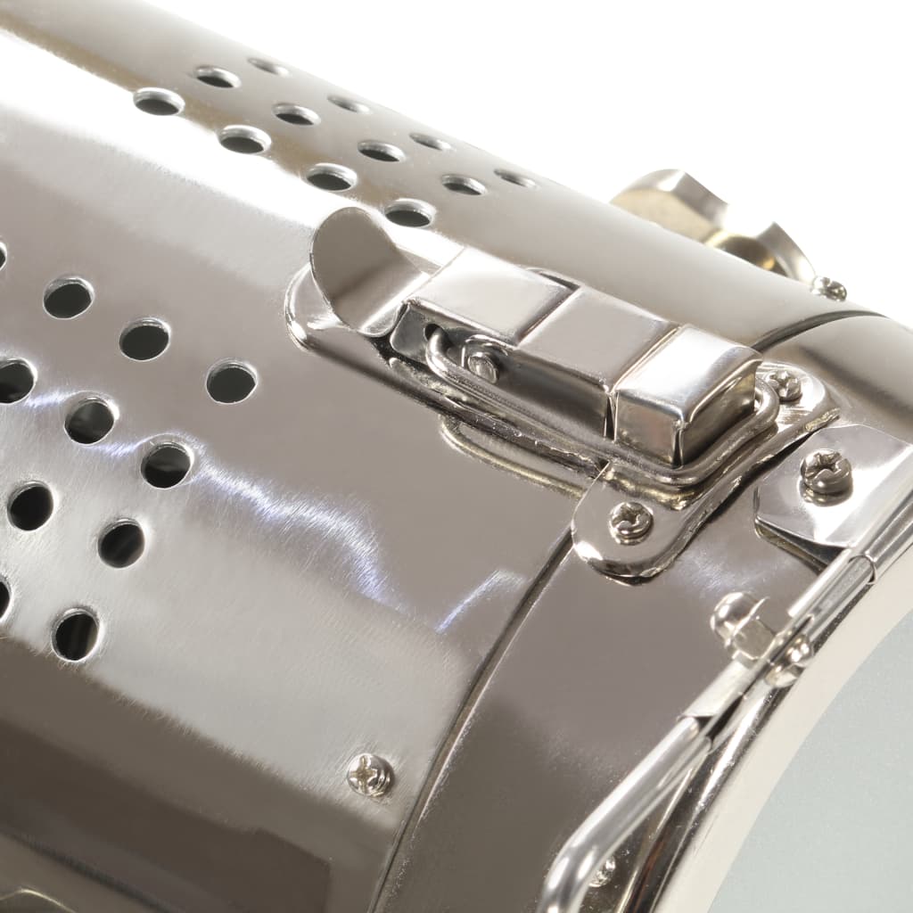 Lampada da Terra a Treppiede Legno Massello di Mango 140 cm