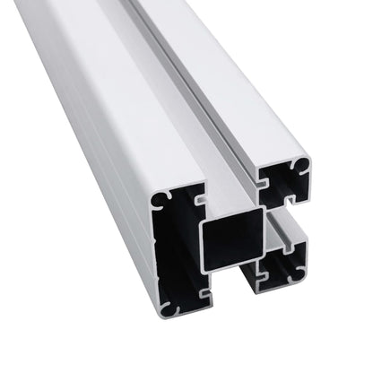 Pali per Recinzione 3 pz in Alluminio 185 cm | homemem39