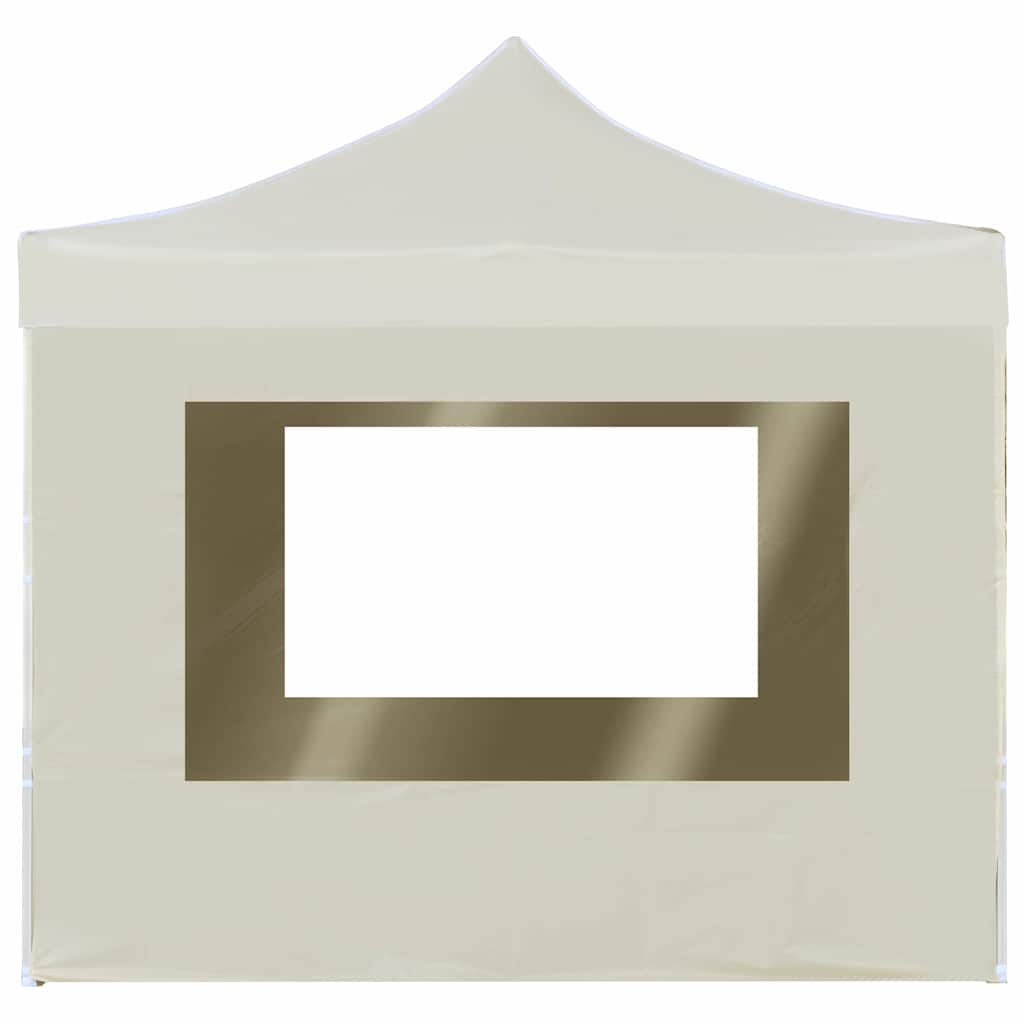 Gazebo Professionale Pieghevole Alluminio con Pareti 2x2m