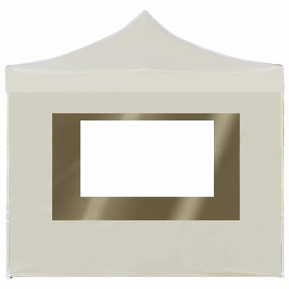 Gazebo Professionale Pieghevole Alluminio con Pareti 2x2m