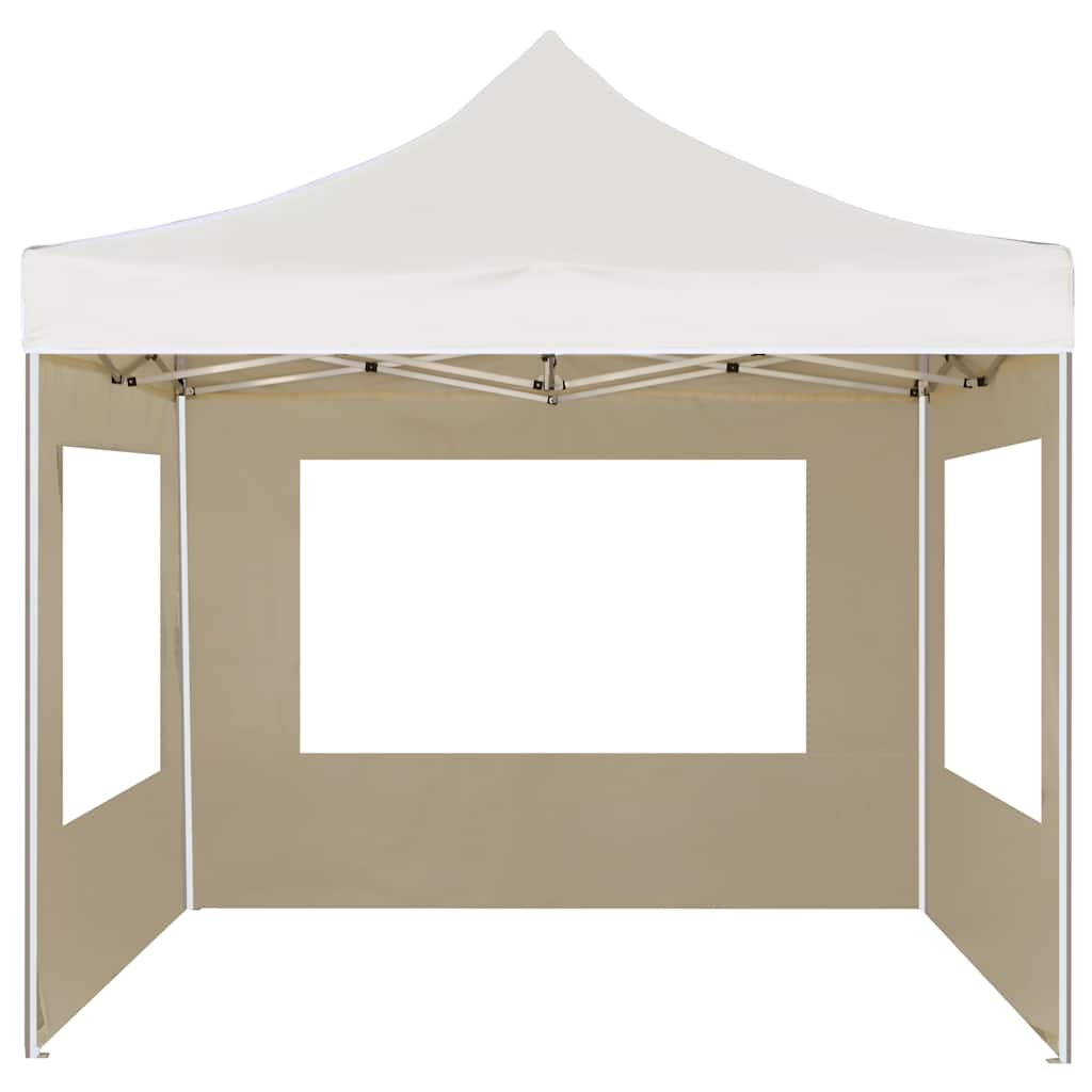 Gazebo Professionale Pieghevole Alluminio con Pareti 2x2m