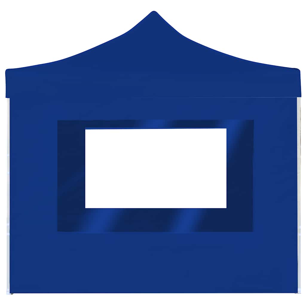 Gazebo Professionale Pieghevole Alluminio con Pareti 2x2m