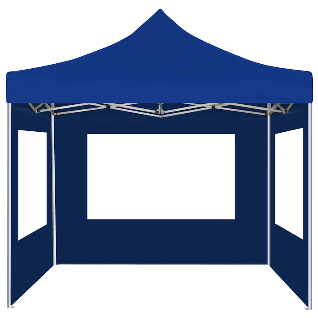 Gazebo Professionale Pieghevole Alluminio con Pareti 2x2m