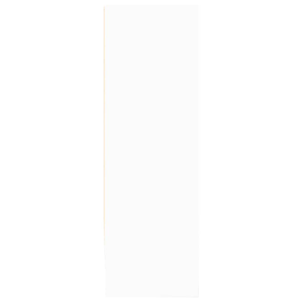 Libreria Bianca 80x24x75 cm in Legno Multistrato | homemem39