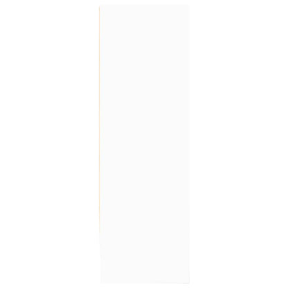 Libreria Bianca 80x24x75 cm in Legno Multistrato | homemem39