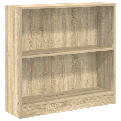 Libreria Rovere Sonoma 80x24x75 cm in Legno Multistrato | homemem39