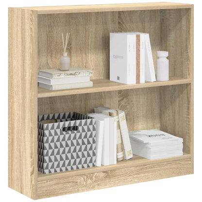 Libreria Rovere Sonoma 80x24x75 cm in Legno Multistrato | homemem39
