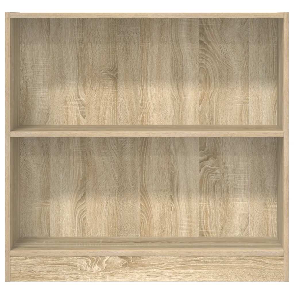 Libreria Rovere Sonoma 80x24x75 cm in Legno Multistrato | homemem39