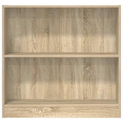 Libreria Rovere Sonoma 80x24x75 cm in Legno Multistrato | homemem39