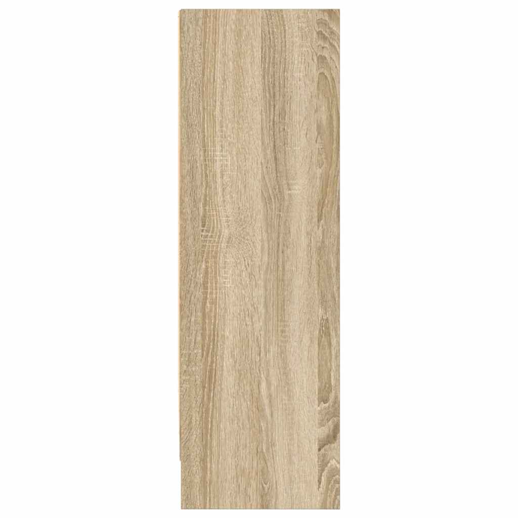Libreria Rovere Sonoma 80x24x75 cm in Legno Multistrato | homemem39
