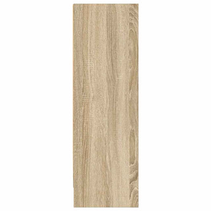 Libreria Rovere Sonoma 80x24x75 cm in Legno Multistrato | homemem39