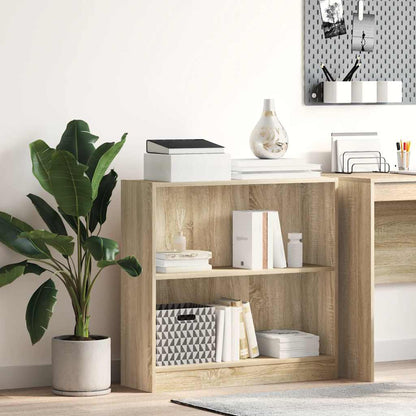 Libreria Rovere Sonoma 80x24x75 cm in Legno Multistrato | homemem39