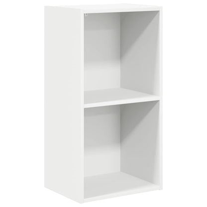 Libreria Bianca 40x30x76,5 cm in Legno Multistrato | homemem39
