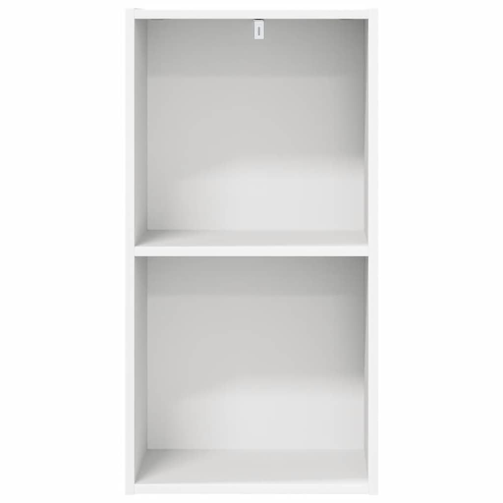 Libreria Bianca 40x30x76,5 cm in Legno Multistrato | homemem39