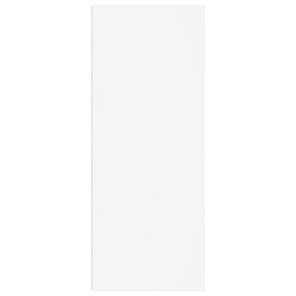 Libreria Bianca 40x30x76,5 cm in Legno Multistrato | homemem39