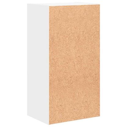 Libreria Bianca 40x30x76,5 cm in Legno Multistrato | homemem39