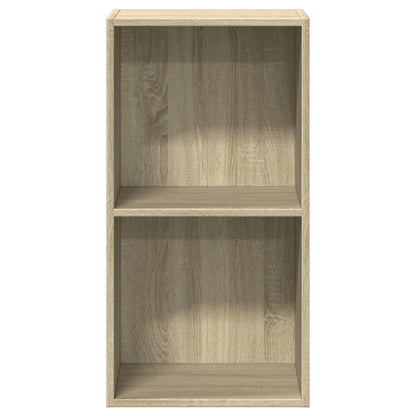 Libreria 5 Ripiani Rovere Sonoma 40x30x76,5cm Legno Multistrato