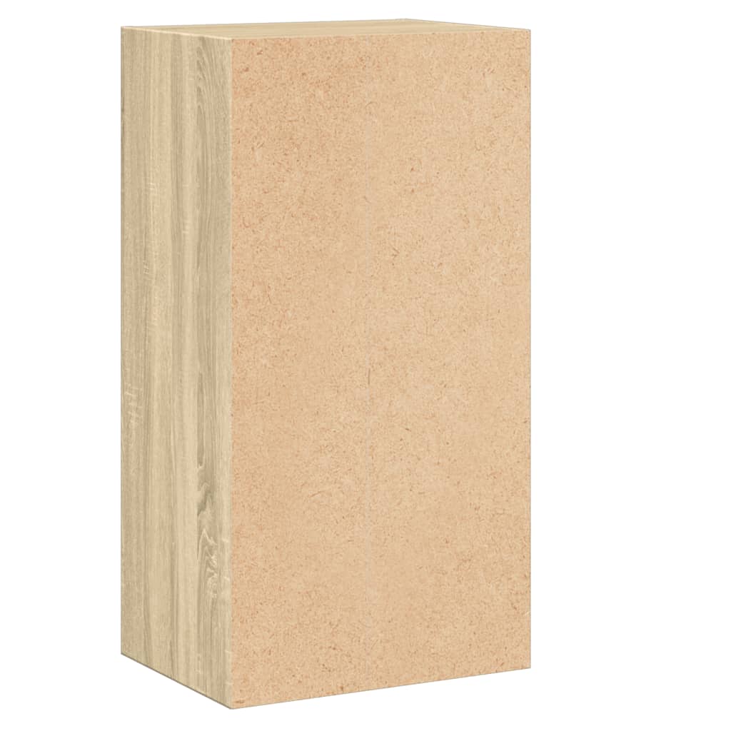 Libreria 5 Ripiani Rovere Sonoma 40x30x76,5cm Legno Multistrato