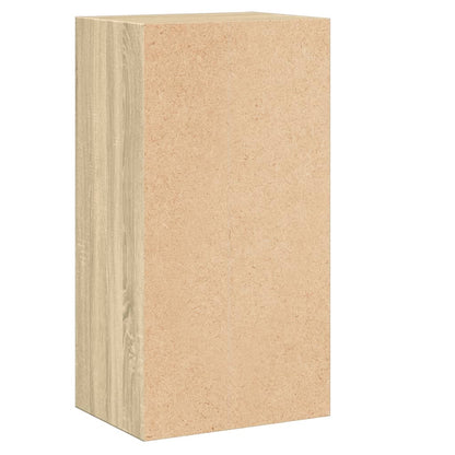 Libreria 5 Ripiani Rovere Sonoma 40x30x76,5cm Legno Multistrato