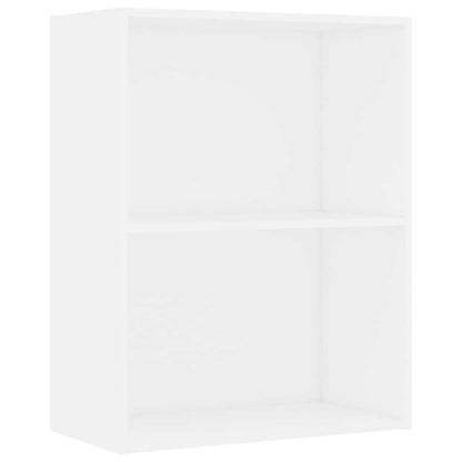 Libreria Bianca 60x30x76,5 cm in Legno Multistrato | homemem39