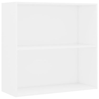 Libreria Bianca 80x30x76,5 cm in Truciolato | homemem39