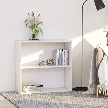 Libreria Bianca 80x30x76,5 cm in Truciolato | homemem39