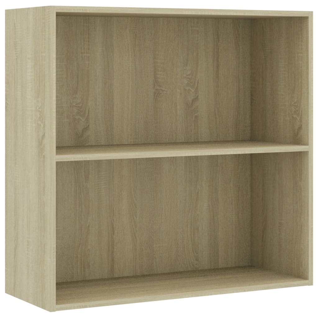 Libreria Rovere Sonoma 80x30x76,5 cm in Legno Multistrato | homemem39