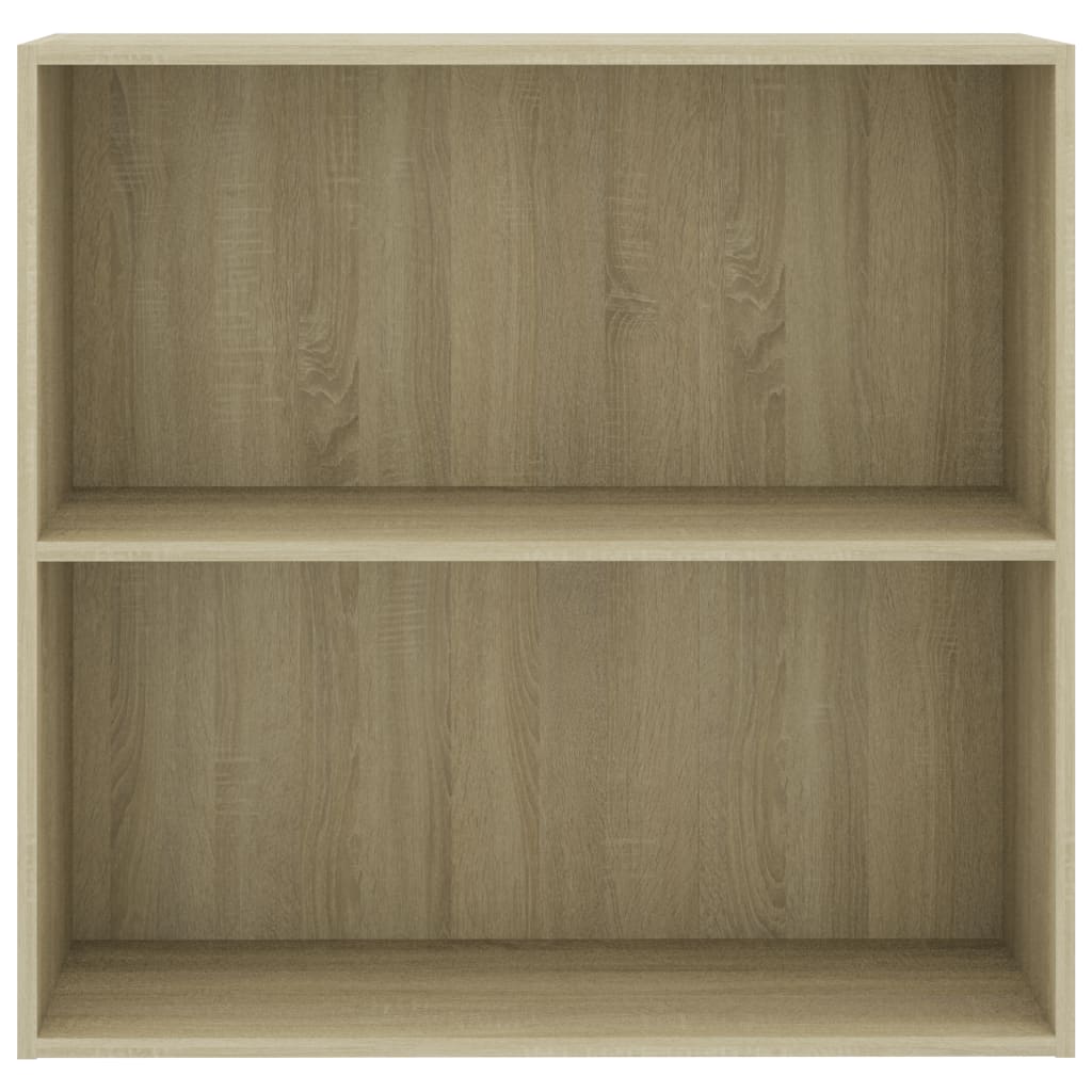 Libreria Rovere Sonoma 80x30x76,5 cm in Legno Multistrato | homemem39