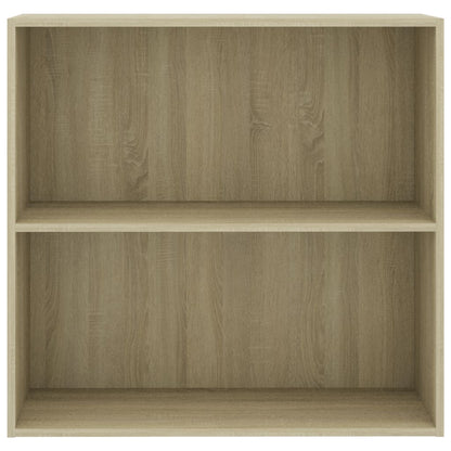 Libreria Rovere Sonoma 80x30x76,5 cm in Legno Multistrato | homemem39