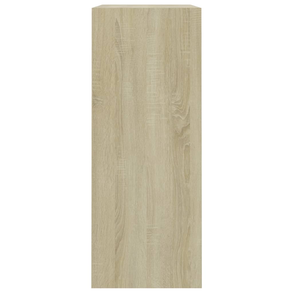 Libreria Rovere Sonoma 80x30x76,5 cm in Legno Multistrato | homemem39