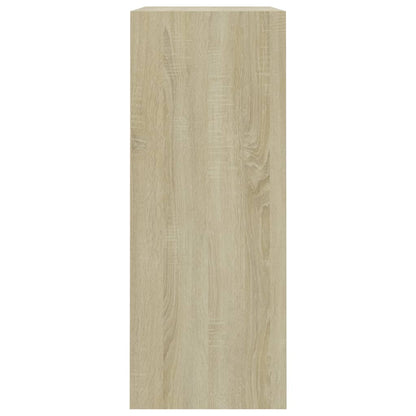 Libreria Rovere Sonoma 80x30x76,5 cm in Legno Multistrato | homemem39