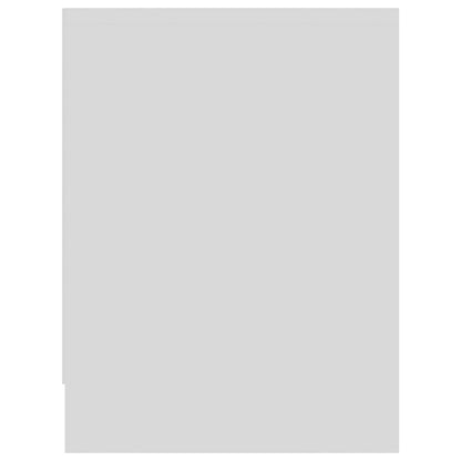 Comodino Bianco 40x30x40 cm Legno Ingegnerizzato - homemem39