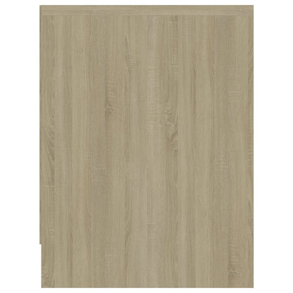 Comodino Rovere Sonoma 40x30x40 cm in Legno Multistrato - homemem39