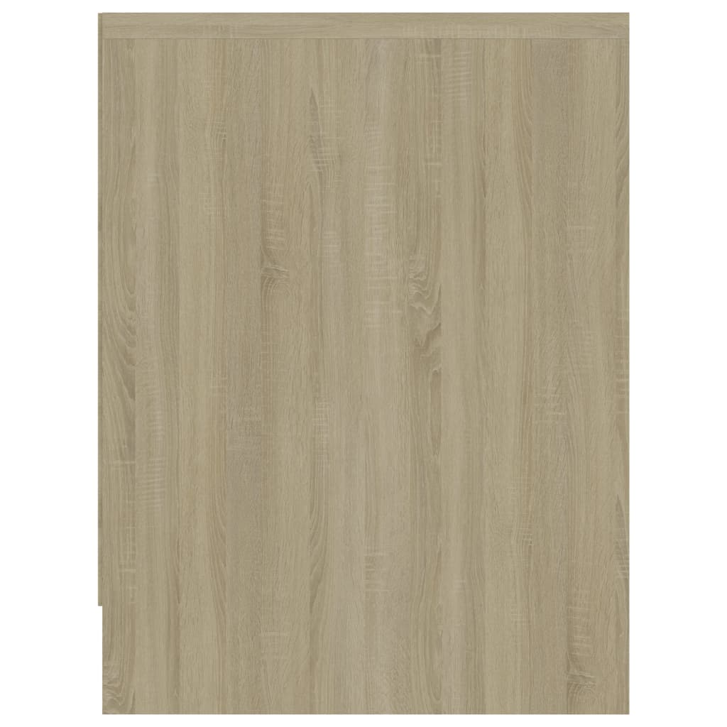 Comodini Rovere Sonoma 2 pz 40x30x40 cm in Legno Multistrato - homemem39