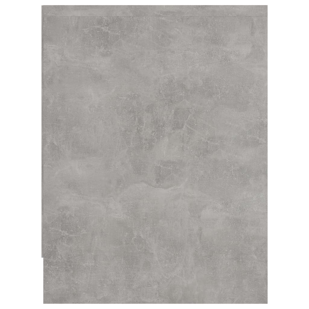 Comodini 2 pz Grigio Cemento 40x30x40 cm in Legno Multistrato - homemem39