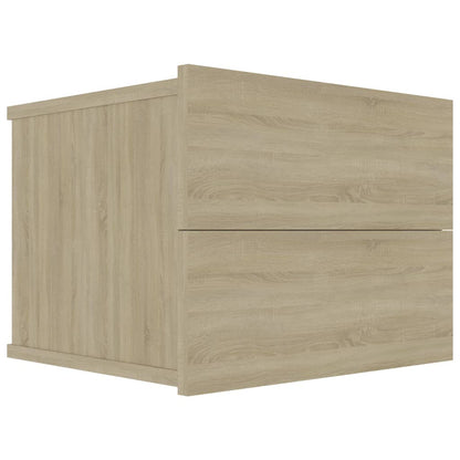 Comodini 2 pz Rovere Sonoma 40x30x30 cm in Legno Multistrato - homemem39