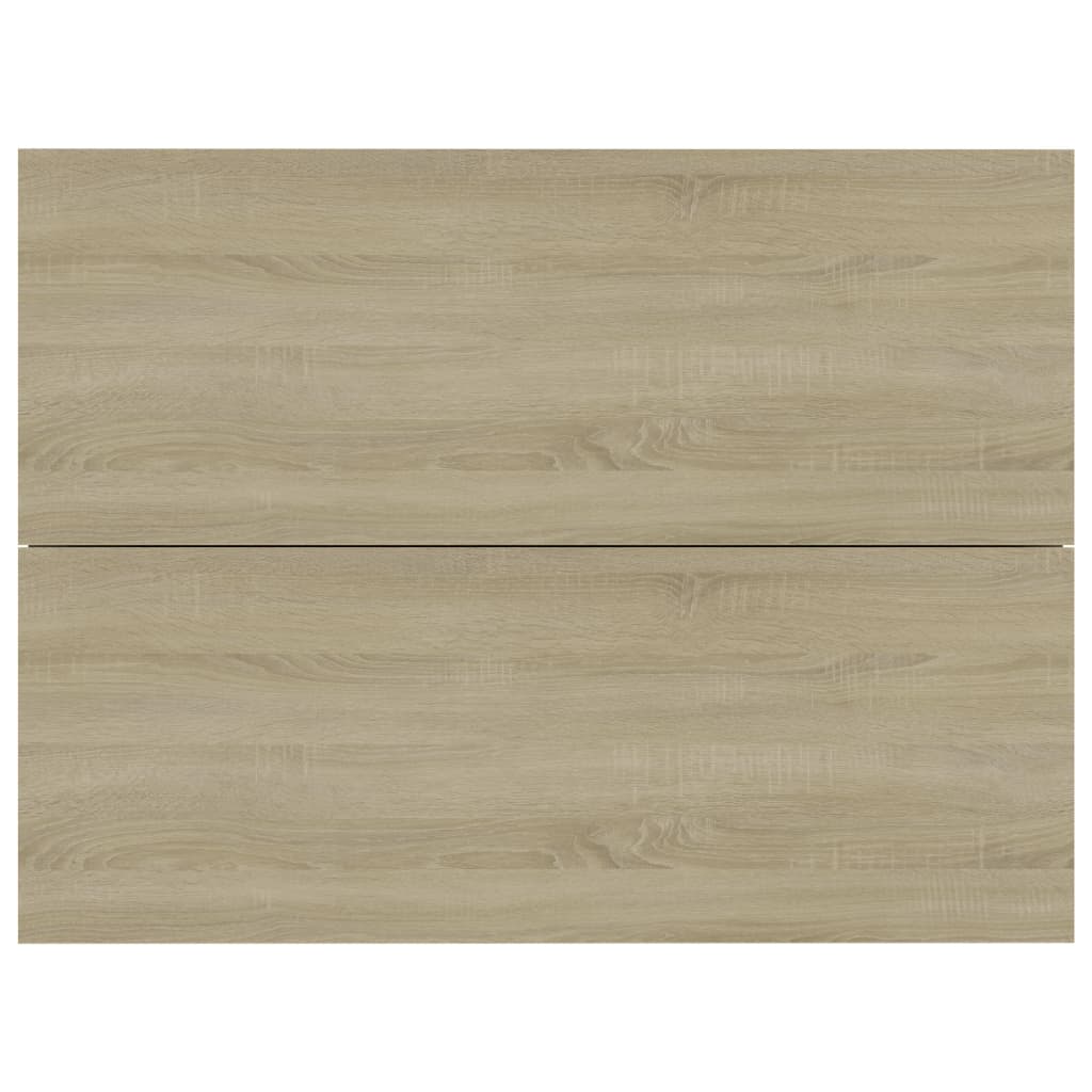 Comodini 2 pz Rovere Sonoma 40x30x30 cm in Legno Multistrato - homemem39