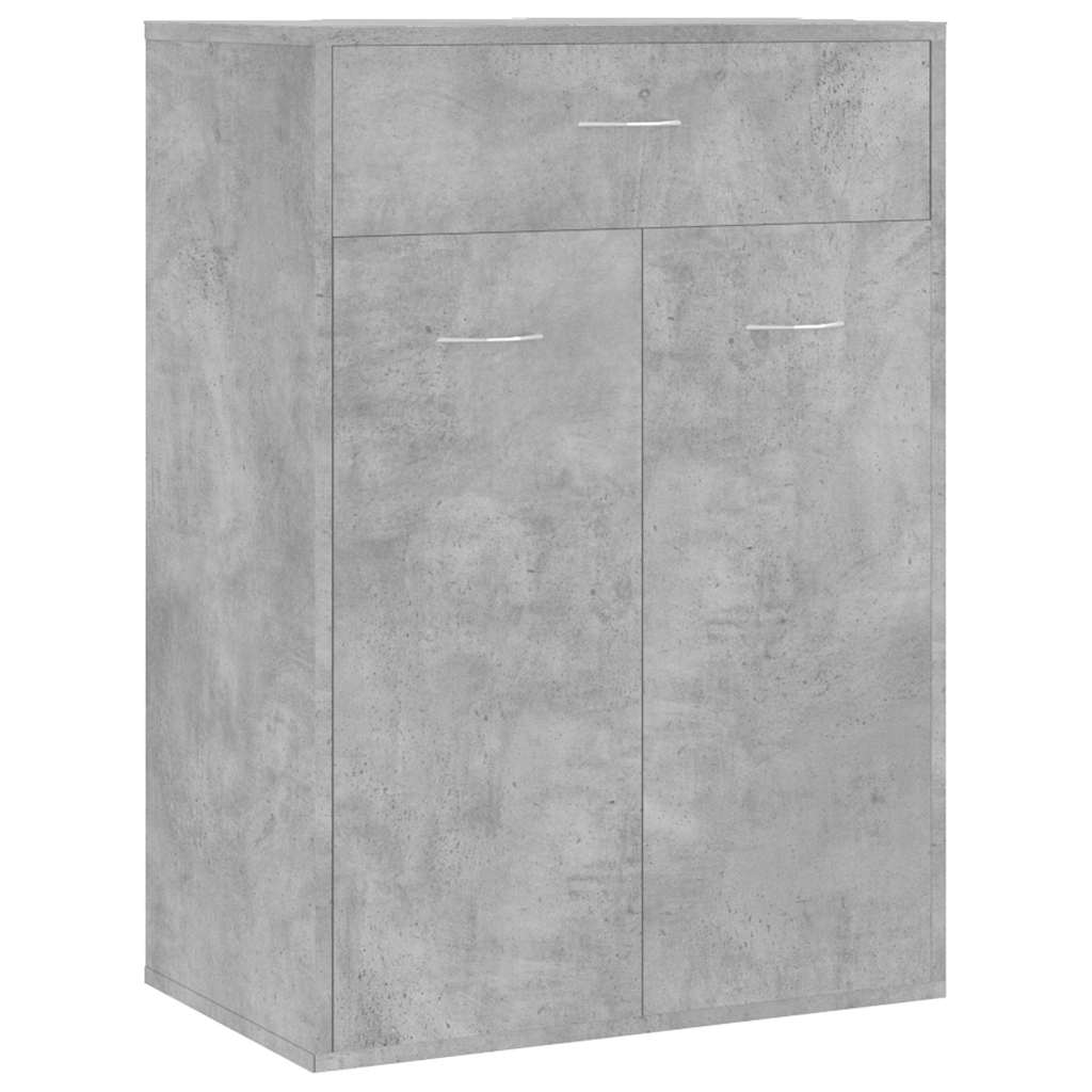 Scarpiera 60x35x84 cm in legno multistrato