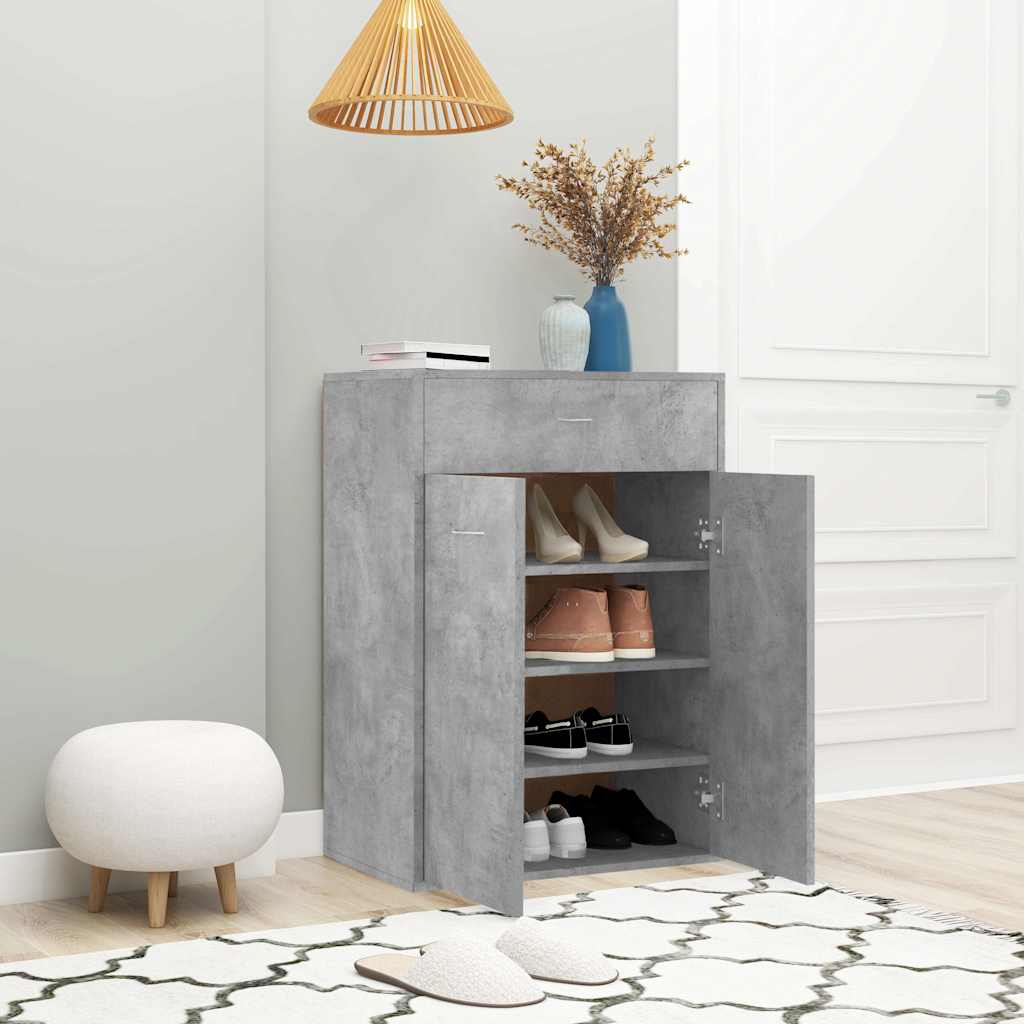 Scarpiera 60x35x84 cm in legno multistrato