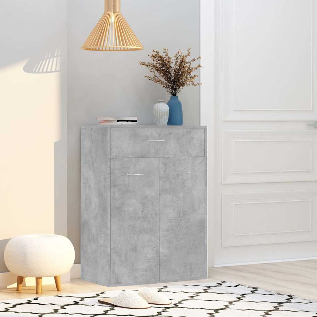 Scarpiera 60x35x84 cm in legno multistrato
